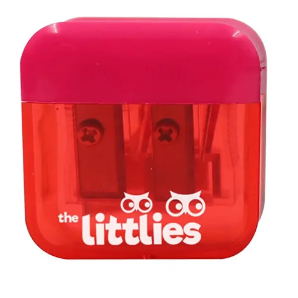 The Littlies: temperówka z dwoma otworami, różne rodzaje zdjęcie 2