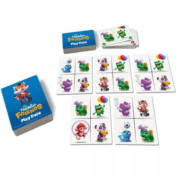 Thinkfun: Czas na grę – gra planszowa zdjęcie 2