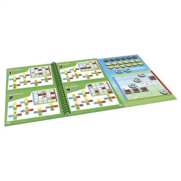 Thinkfun: Super Mario - Zbieranie monet, magnetyczna gra podróżna zdjęcie 3