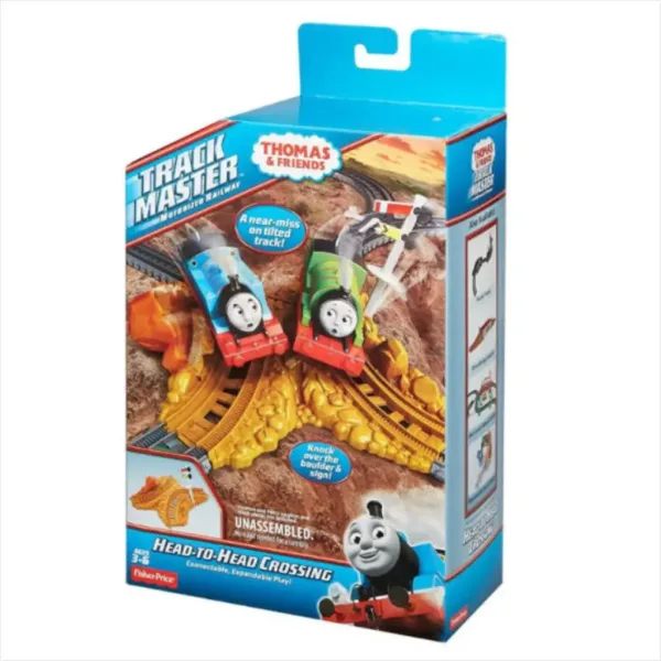 Thomas Track Master: Sprytne podwójne zakręty - Mattel zdjęcie 3
