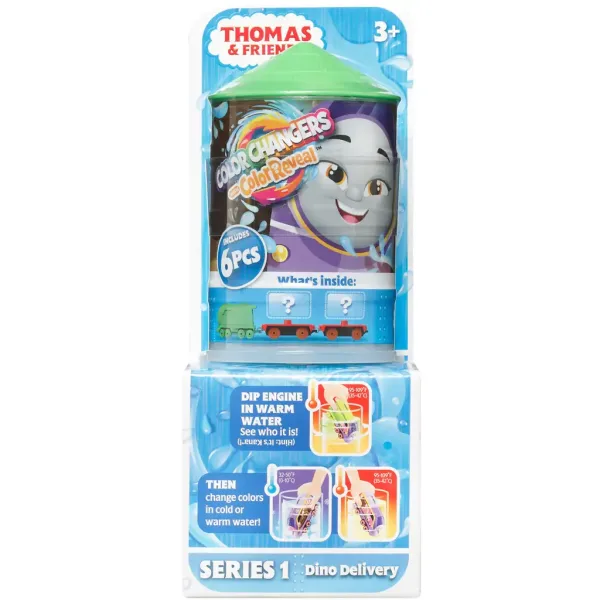 Thomas i Przyjaciele: Lokomotywa Color Reveal Kana - Mattel zdjęcie 1