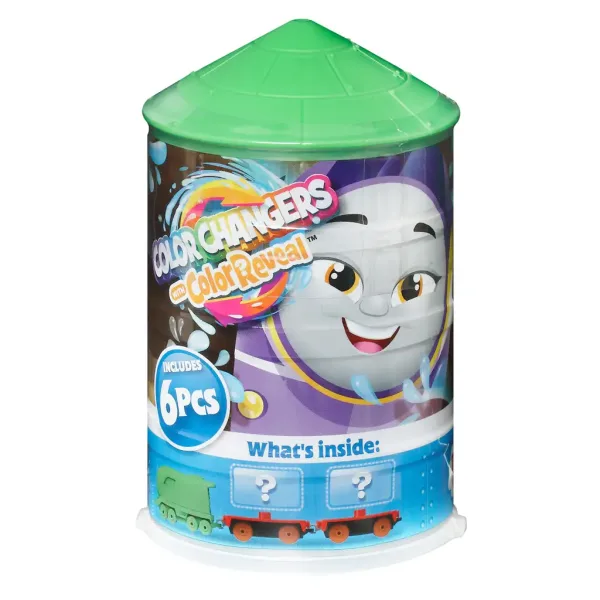 Thomas i Przyjaciele: Lokomotywa Color Reveal Kana - Mattel zdjęcie 2