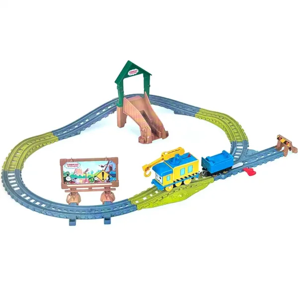 Thomas i przyjaciele: Przyjaciele w pracy zmotoryzowany zestaw torów - Mattel zdjęcie 2