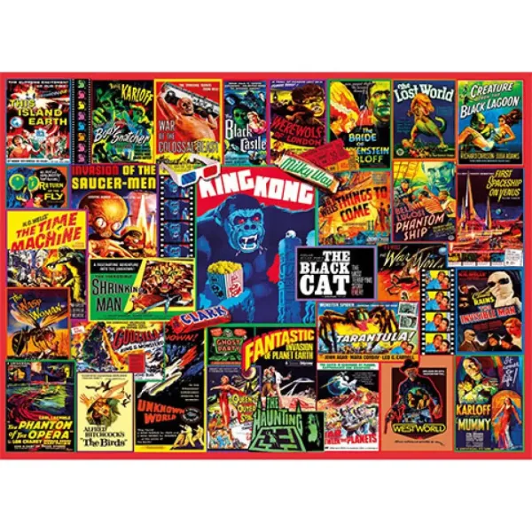Thrillery klasyczne HQC puzzle 1000 elementów - Clementoni zdjęcie 2