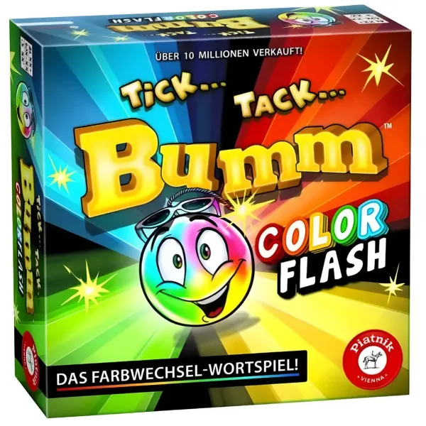 Tick Tack Bumm Color Flash gra planszowa - Piatnik zdjęcie 1
