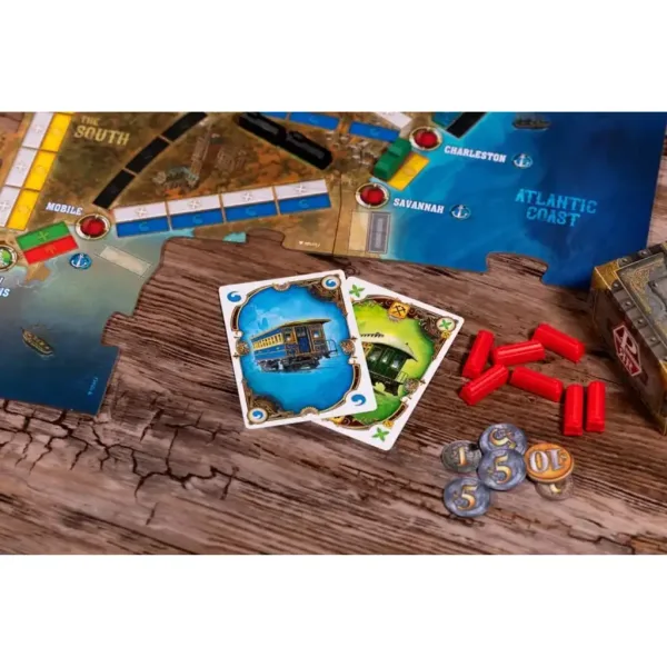 Ticket to Ride Legacy - Legendarni Zachód zdjęcie 2