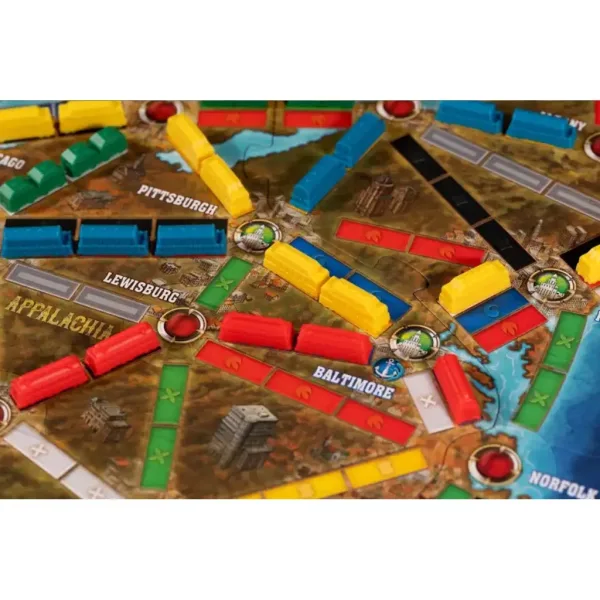 Ticket to Ride Legacy - Legendarni Zachód zdjęcie 4