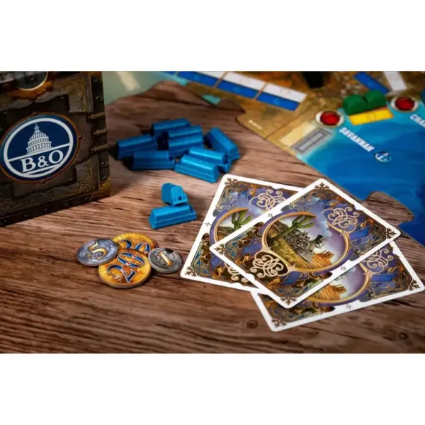Ticket to Ride Legacy - Legendarni Zachód zdjęcie 5