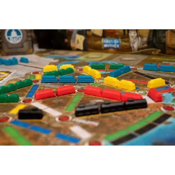 Ticket to Ride Legacy - Legendarni Zachód zdjęcie 6