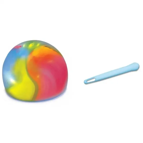 Tiny Wubble kolorowa piłka bąbelkowa 30 cm zdjęcie 3
