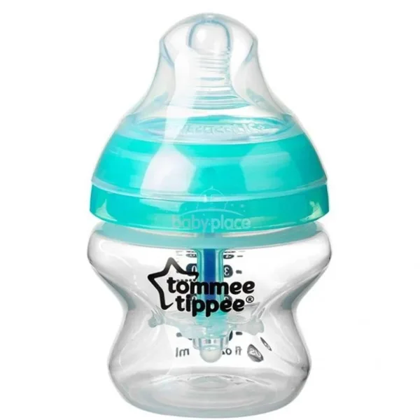Tommee Tippee: Advanced ANTI-COLIC turkusowa butelka 150 ml (0 mies.+) zdjęcie 2