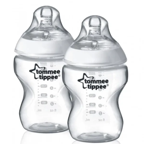 Tommee Tippee: Closer To Nature ANTI-COLIC butelki 260 ml, zestaw 2 szt. (0 m+) zdjęcie 2