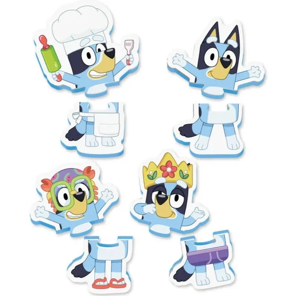 Tomy Toomies: Bluey puzzle do kąpieli z 4 figurkami zdjęcie 2
