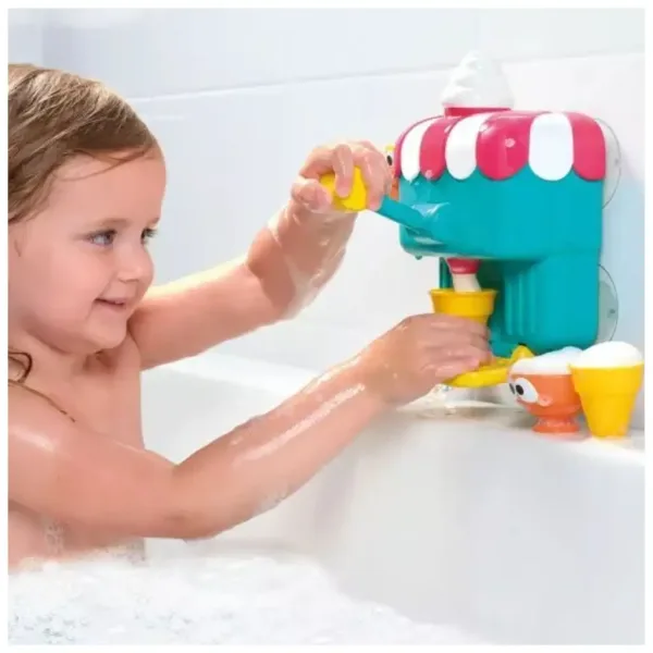 Tomy Toomies: Deluxe Fabryka Lodów do Kąpieli zdjęcie 4