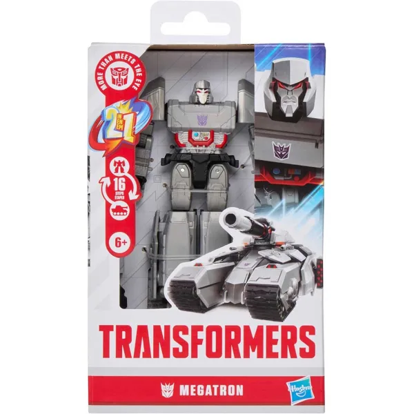 Transformers: Core Prime Changers Megatron figurka 12,5 cm – Hasbro zdjęcie 1