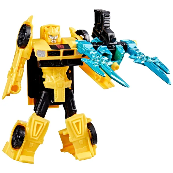 Transformers Cyberworld: Figurka transformującego się Bumblebee - Hasbro zdjęcie 2