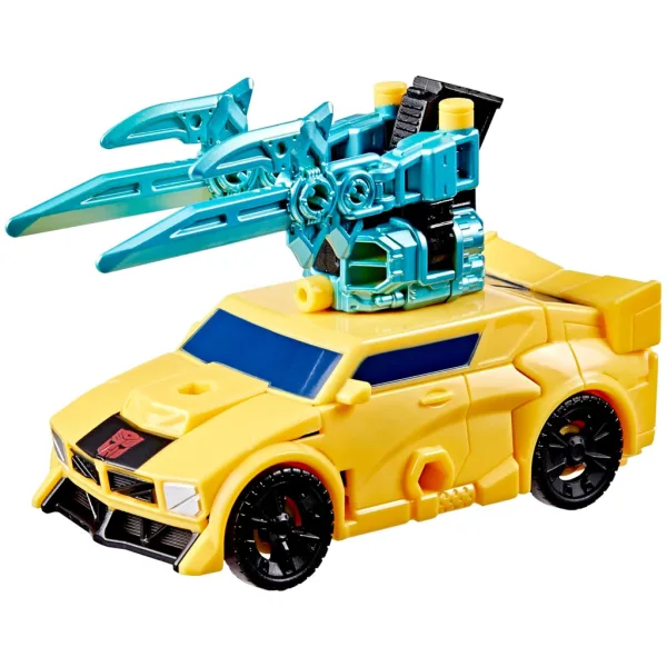 Transformers Cyberworld: Figurka transformującego się Bumblebee - Hasbro zdjęcie 3