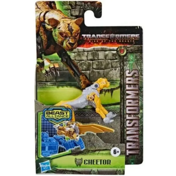 Transformers: Czas Bestii – Cheetor Weaponizer figurka transformująca się w robota – Hasbro zdjęcie 1