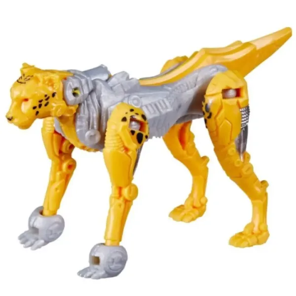 Transformers: Czas Bestii – Cheetor Weaponizer figurka transformująca się w robota – Hasbro zdjęcie 2