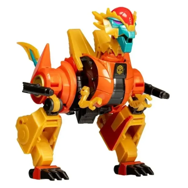 Transformers: Earth Spark - Deluxe Terran Jawbreaker przekształcalna figurka robota - Hasbro zdjęcie 3