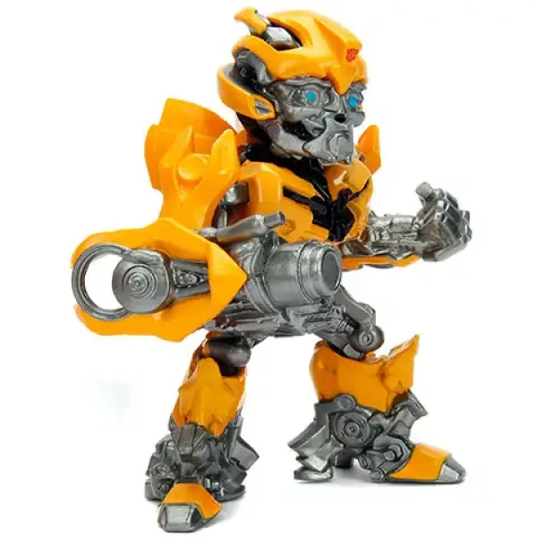 Transformers: Metalfigs Bumblebee metalowa figurka 10cm - Simba Toys zdjęcie 3