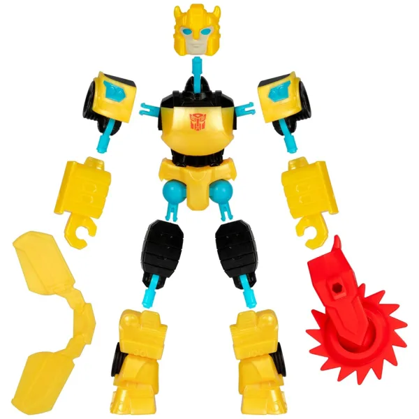 Transformers: Mix Mashers Bumblebee figurka z akcesoriami – Hasbro zdjęcie 2