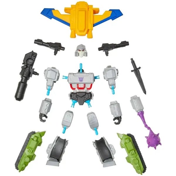 Transformers: Mix Mashers Megatron figurka robot z akcesoriami - Hasbro zdjęcie 3