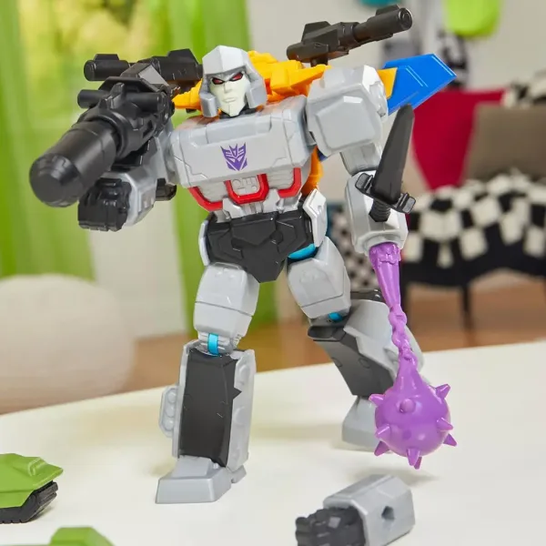 Transformers: Mix Mashers Megatron figurka robot z akcesoriami - Hasbro zdjęcie 4