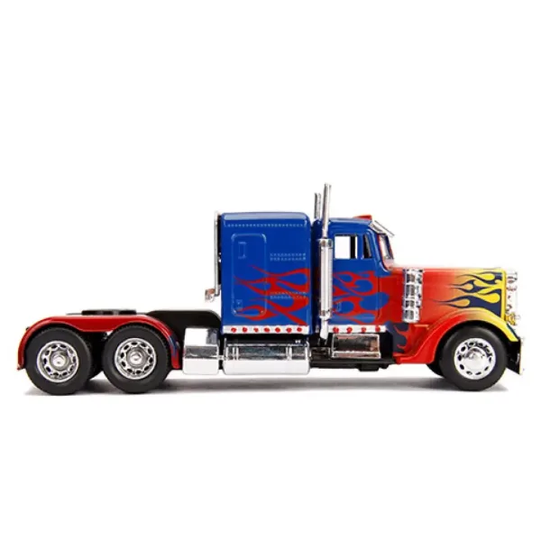 Transformers: Optimus Prime T1 metalowy samochód 1/32 - Simba Toys zdjęcie 3