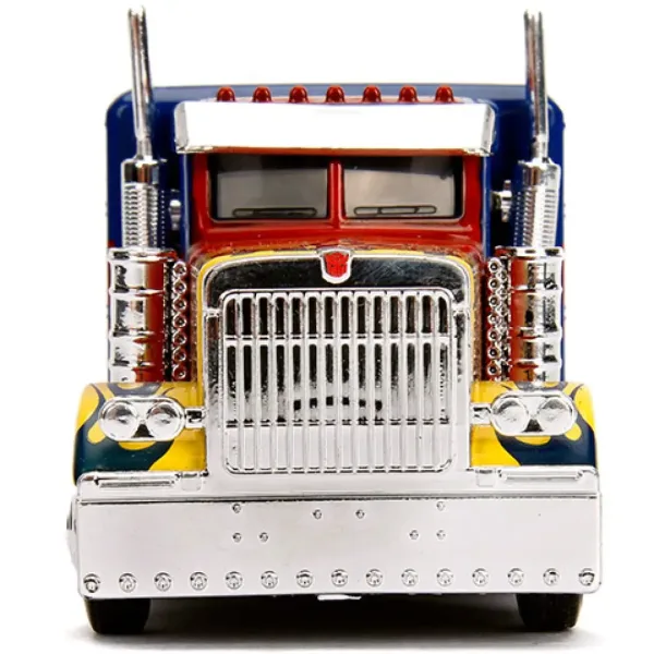 Transformers: Optimus Prime T1 metalowy samochód 1/32 - Simba Toys zdjęcie 4