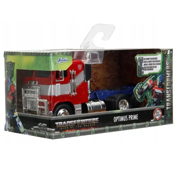 Transformers: Optimus Prime T7 metalowy model samochodu 1/32 - Simba Toys zdjęcie 10