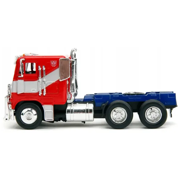 Transformers: Optimus Prime T7 metalowy model samochodu 1/32 - Simba Toys zdjęcie 3