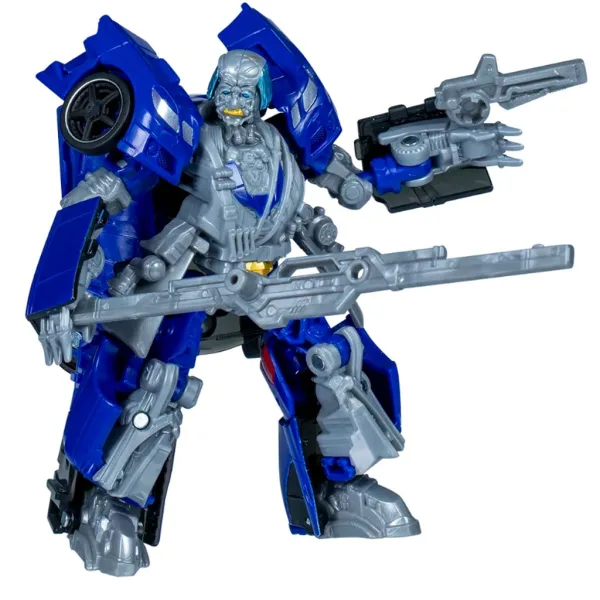 Transformers Studio Series: Wheeljack (Que) – figurka Deluxe (11,5 cm) - Hasbro zdjęcie 2