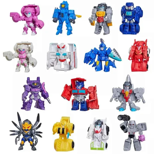 Transformers: Tiny Turbo Changers — szybko zmieniające się figurki niespodzianki - Hasbro zdjęcie 2