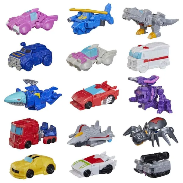 Transformers: Tiny Turbo Changers — szybko zmieniające się figurki niespodzianki - Hasbro zdjęcie 3