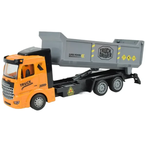 Truck Driver: Zestaw 3 ciężarówek budowlanych z napędem 19 cm zdjęcie 2