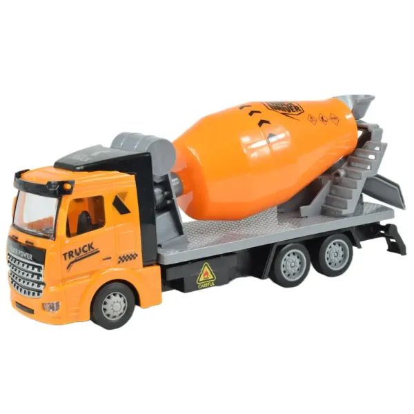 Truck Driver: Zestaw 3 ciężarówek budowlanych z napędem 19 cm zdjęcie 3