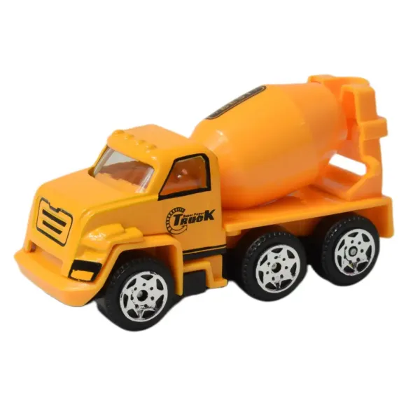 TruckMan: Ciężarówka budowlana w różnych wariantach 6,5 cm 1 szt. zdjęcie 2