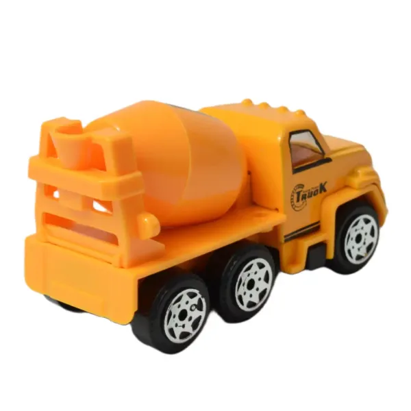 TruckMan: Ciężarówka budowlana w różnych wariantach 6,5 cm 1 szt. zdjęcie 3