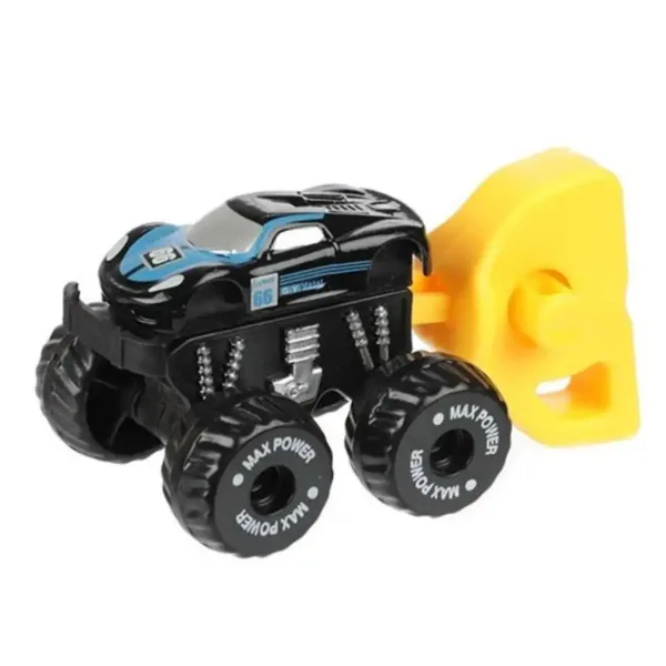 Turbo Racers Monster Truck niespodzianka z wyrzutnią 1 sztuka zdjęcie 2