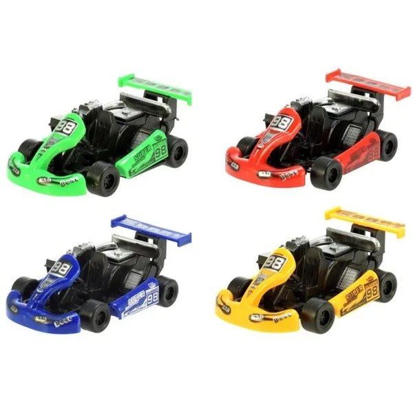 Turbo Racers gokart wyścigowy w różnych wariantach, 1 szt. zdjęcie 2
