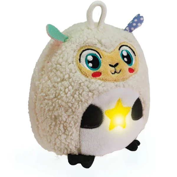 Twinkle-twinkle mała owieczka interaktywna zabawka dla niemowląt - Clementoni baby zdjęcie 2