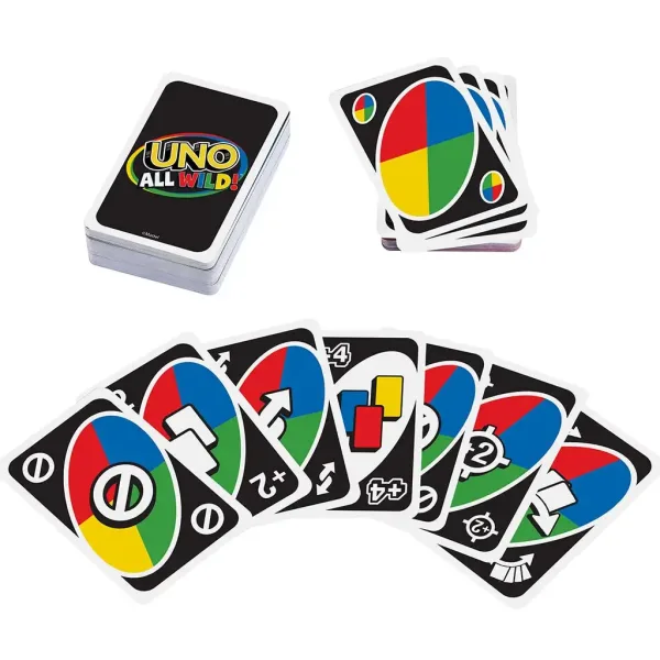 UNO: All Wild! - Szalona gra karciana - Mattel zdjęcie 2