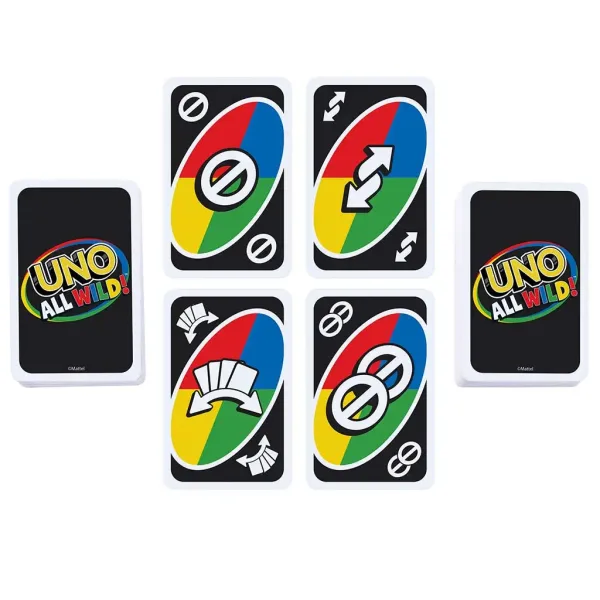 UNO: All Wild! - Szalona gra karciana - Mattel zdjęcie 4