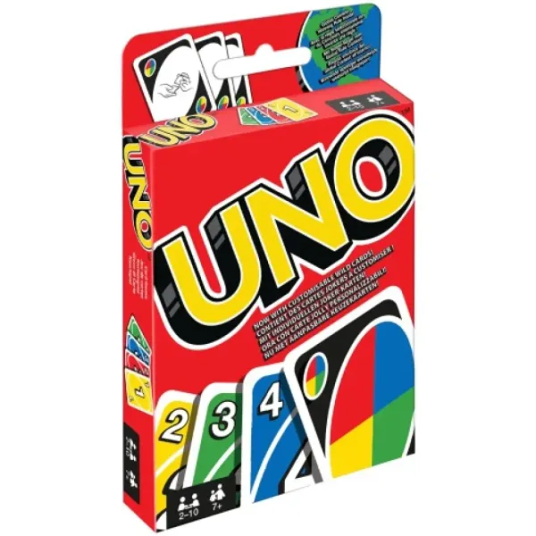 UNO Get Wild karty - Mattel zdjęcie 3