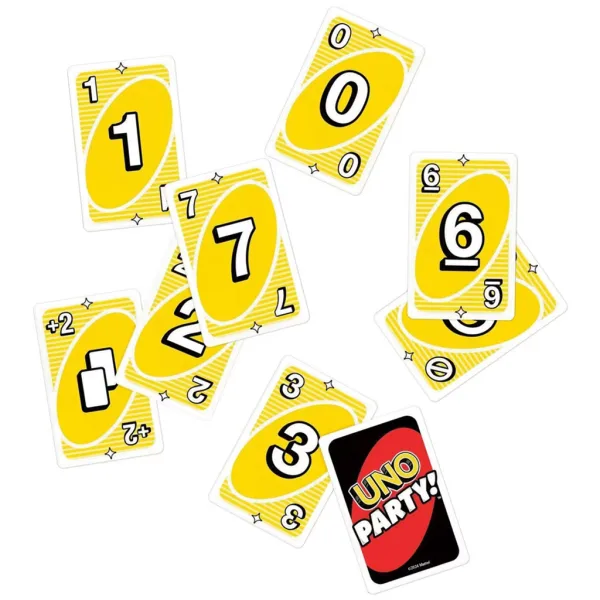 UNO Imprezowa gra karciana - Mattel zdjęcie 2