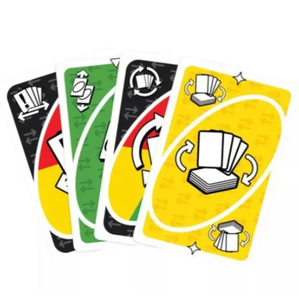 UNO: Pakiet dodatkowych kart zamiany – Mattel zdjęcie 2
