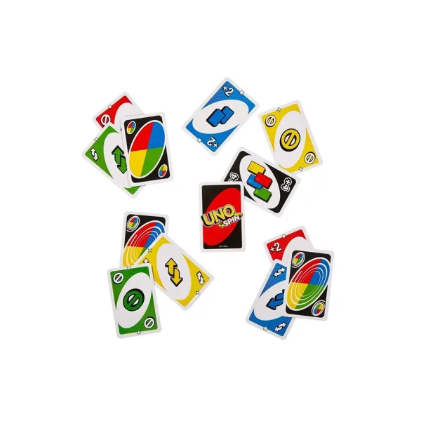 UNO Spin - Mattel zdjęcie 3