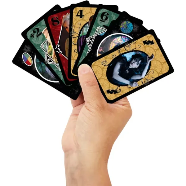 UNO Wednesday gra karciana – Mattel zdjęcie 2