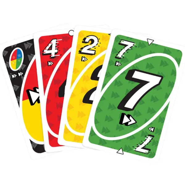 UNO: Zestaw dodatkowych kart przyspieszających - Mattel zdjęcie 2